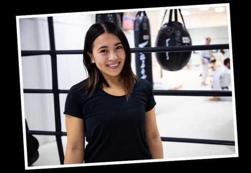 MMA beginner