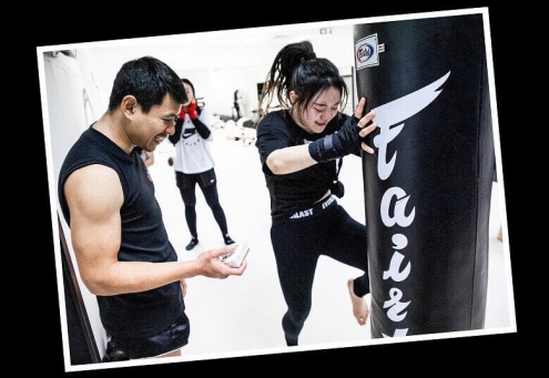 Muay Thai fit